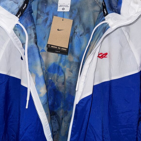 Nike Olympics USA Breaking Windrunner Woven Windbreaker Jacket Mens L FD7664-100 - Picture 7 of 16